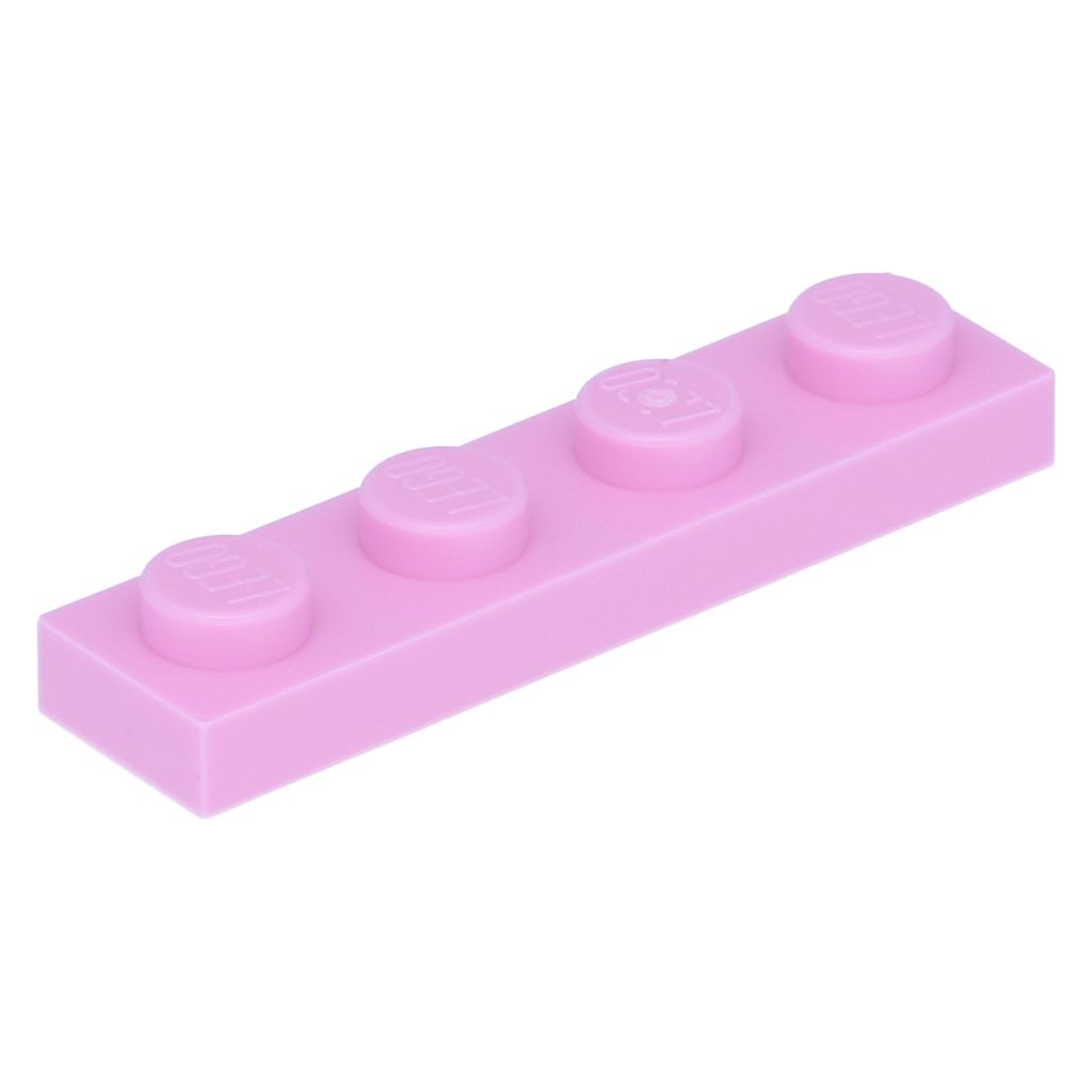 Lego 1x4 Platte 3710 - 50 Stück Hellrosa