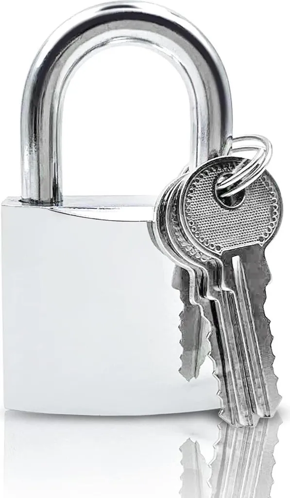 Cadenas pour Casier de Sport et Vestiaire - Format 38mm avec Clé