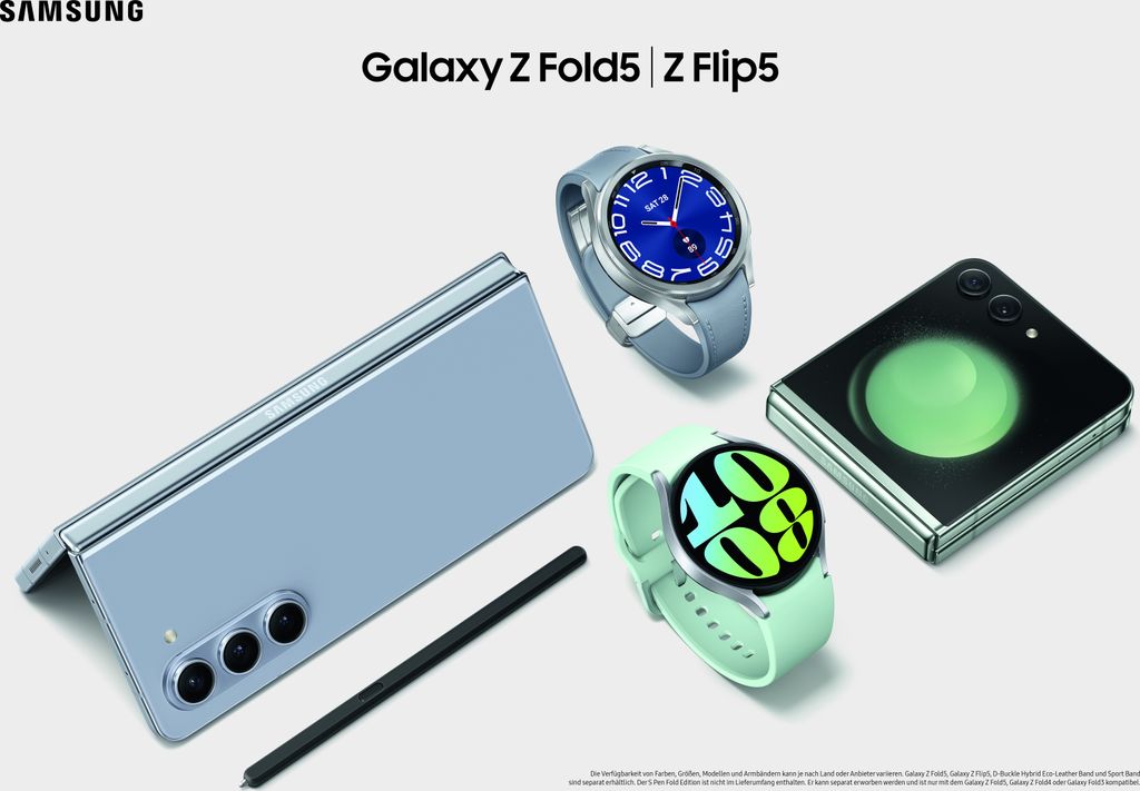 Samsung Galaxy Z Flip5 512GB Graphite Produktbild 43