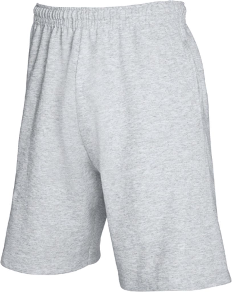 Fruit of the Loom - Lightweight Shorts - Heather Grey - M
