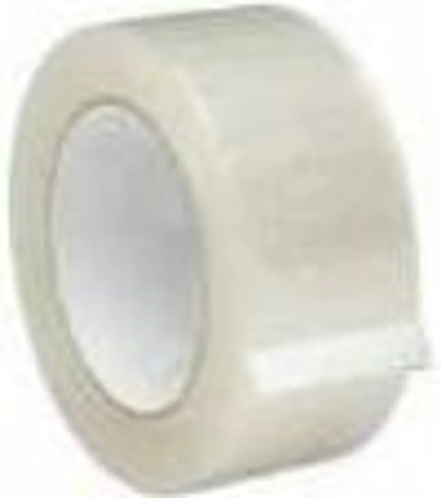 Adhésif PVC Transparent EUROCEL 330 Anti-Déchirure pour Colis 66 m