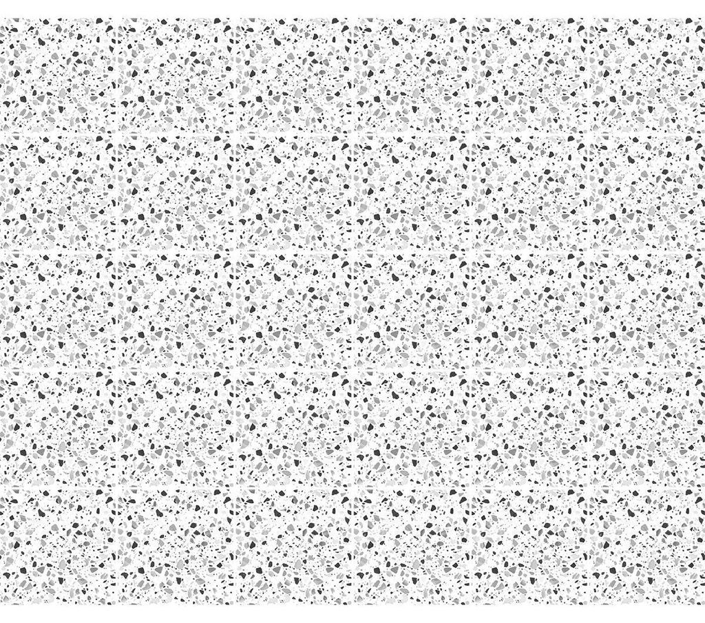 Selbstklebende Wandfliesenaufkleber für Küche und Bad – 30 Borghi Terrazzo-Fliesenaufkleber – 30 Aufkleber 10 x 10 cm