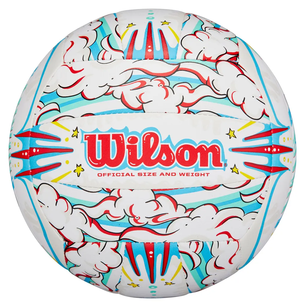 Ballon de Volley Wilson WV4008302XBOF Officiel Taille 5 pour Compétition