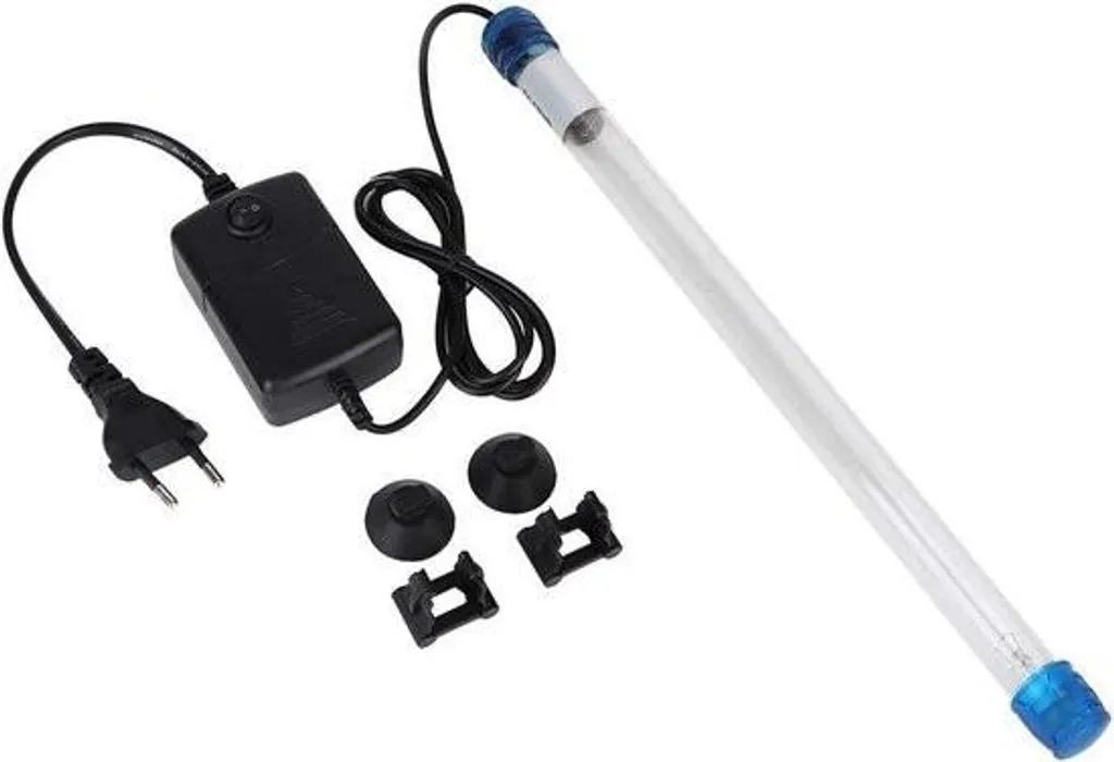 Sterilizzatore UV-C 11W Subacqueo per Piscine e Acquari - Alta Efficienza