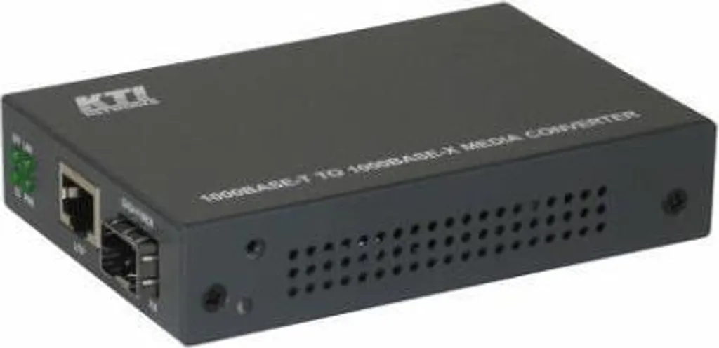 Convertisseur fibre optique Gigabit KGC-300 pour réseaux multimodes