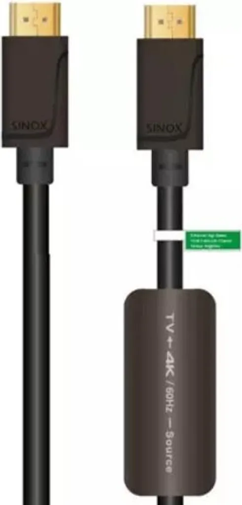 Câble HDMI 3m Sinox Hswe pour connecter votre TV 4K HDR et Consoles