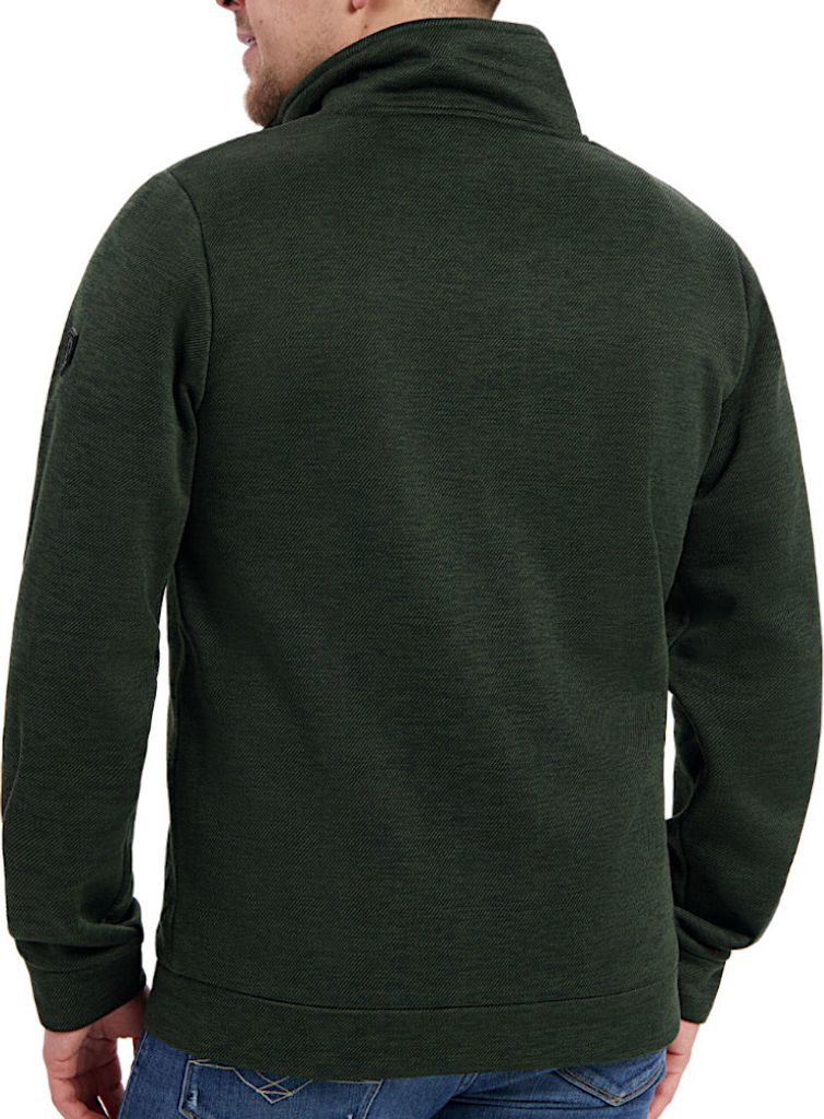 Kjelvik Herren Strickjacke Wilco Gr.M grün (202340037-60) Produktbild 4