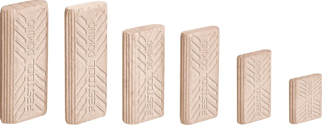 Festool DOMINO 8x36mm: Il Segreto del Legno di Faggio 130pz