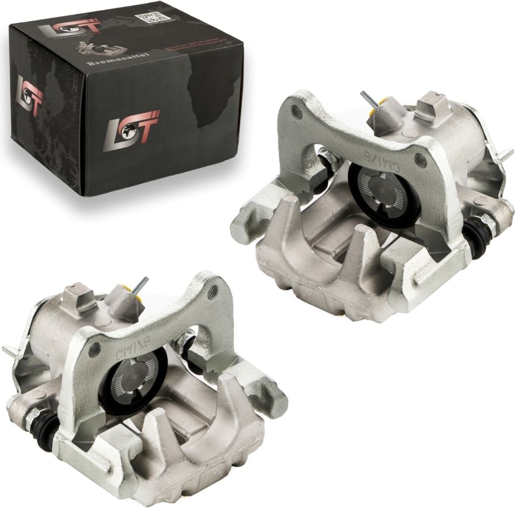 2x Bremssattel mit Halter Hinterachse links rechts für AUDI A6 VW PASSAT 3B