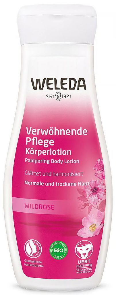 Wild Rose - Tělové mléko 200ml Obrázek produktu 