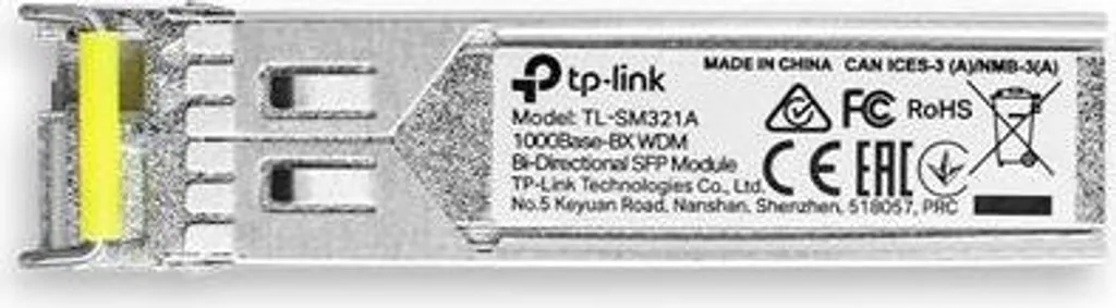 Module SFP WDM 1000Base-BX TP-LINK Bidirectionnel 10km Ethernet - 10