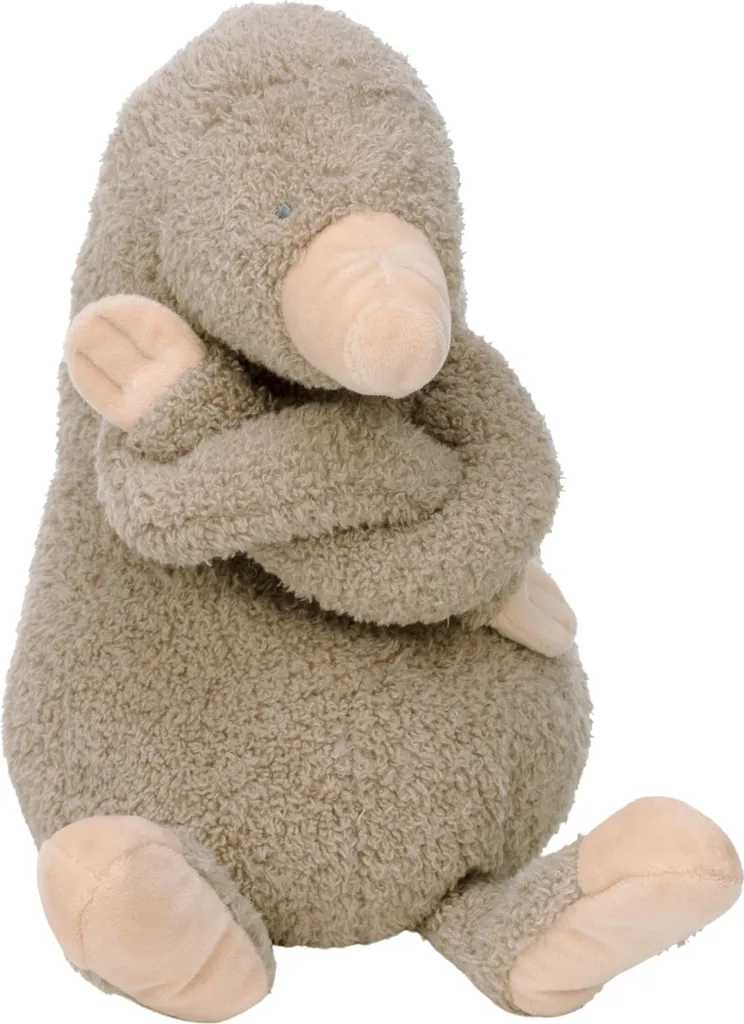 Doudou Apaisant Taupe Happy Horse Mosa 30 cm - Aide au Sommeil de Bébé