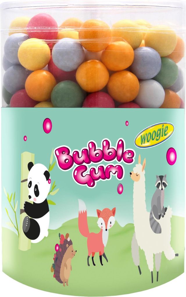 Woogie Kaugummi Kugeln 500g Produktbild 