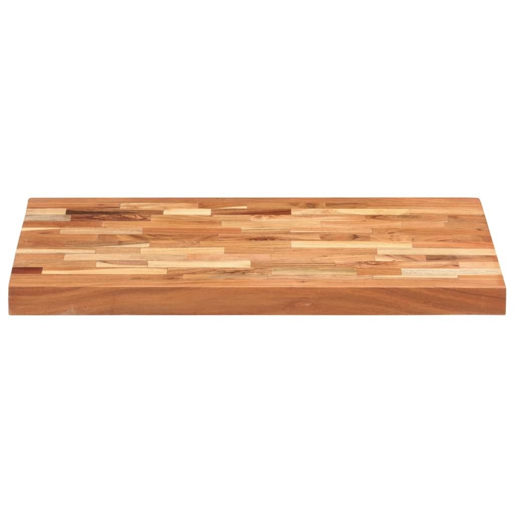 vidaXL Tagliere 60x40x4 cm in legno massiccio di acacia Immagine del prodotto 