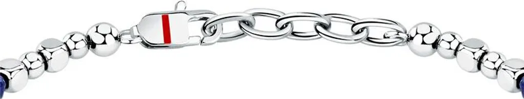Bracelet homme argenté résistant Sector Basic Szs109 maille acier - 3