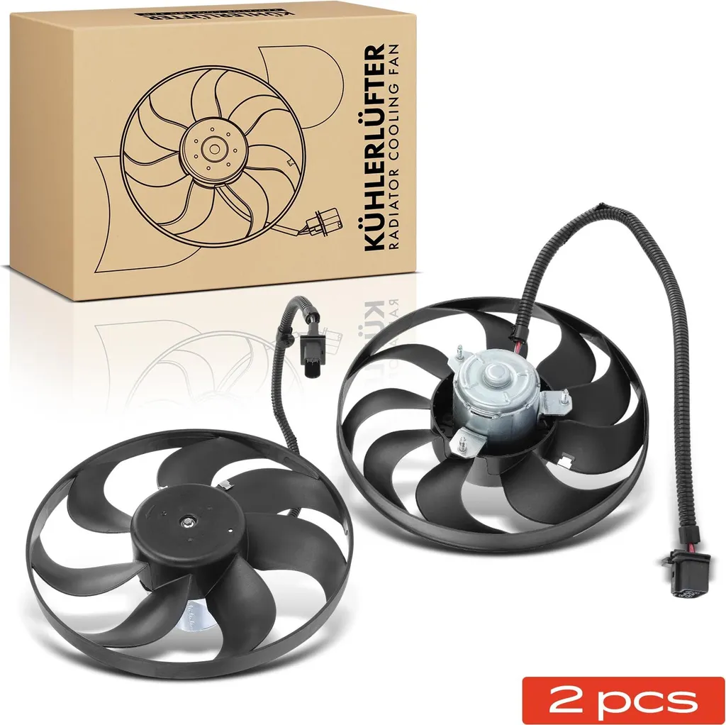 Ventilateur Moteur pour Réparer Surchauffe VW Golf 4 et Audi A3 8L