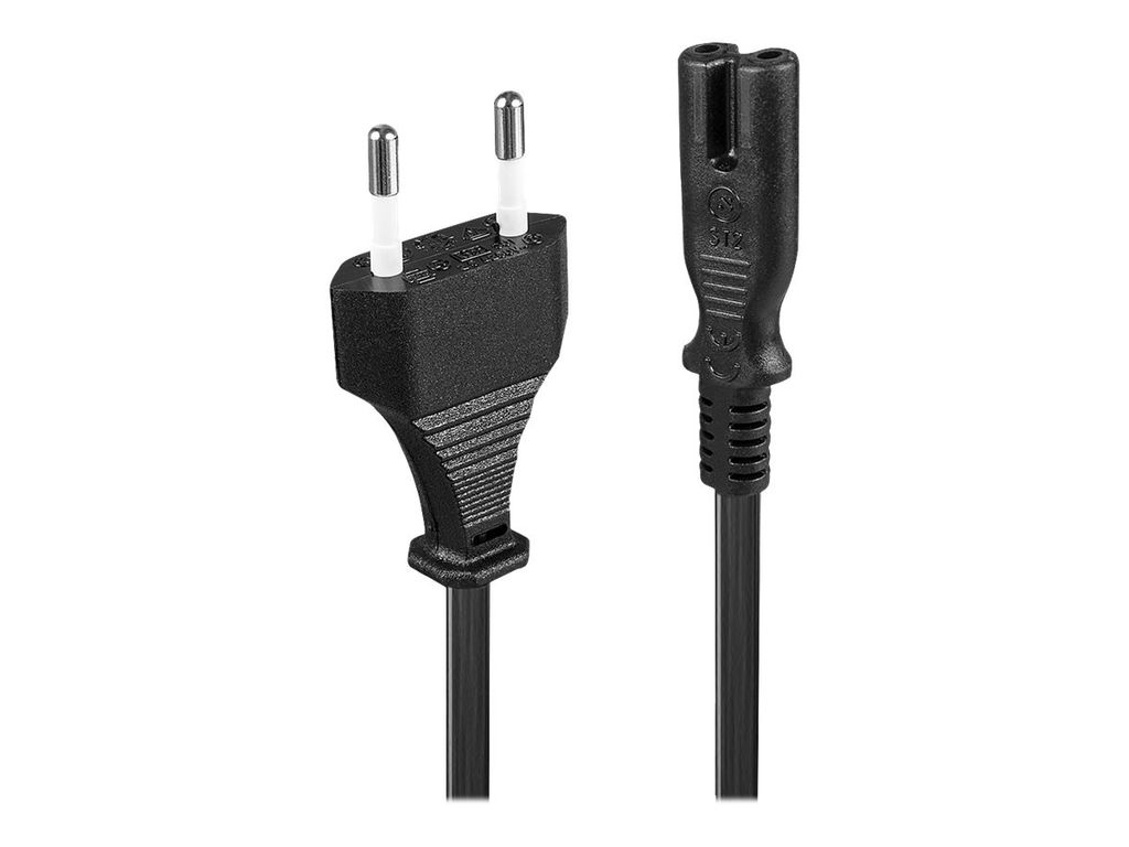 Lindy 30421, CEE7/16, C7 coupler, 2 m Produktbild 
