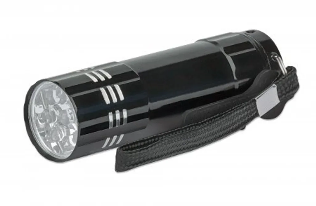 Torcia Manhattan 3 LED Alluminio 45lm - Mini Torcia EDC Professionale - 7