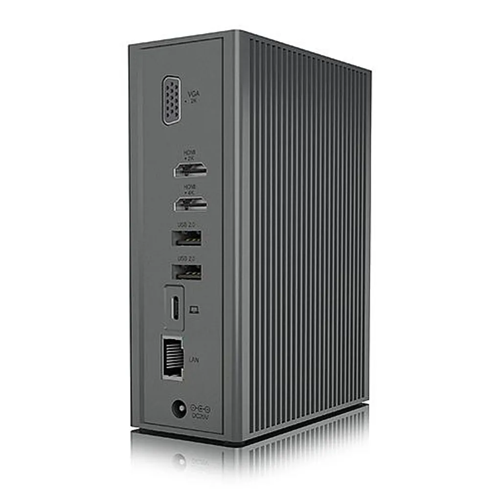 Station accueil pour ordinateur portable RaidSonic double écran 4K - 13