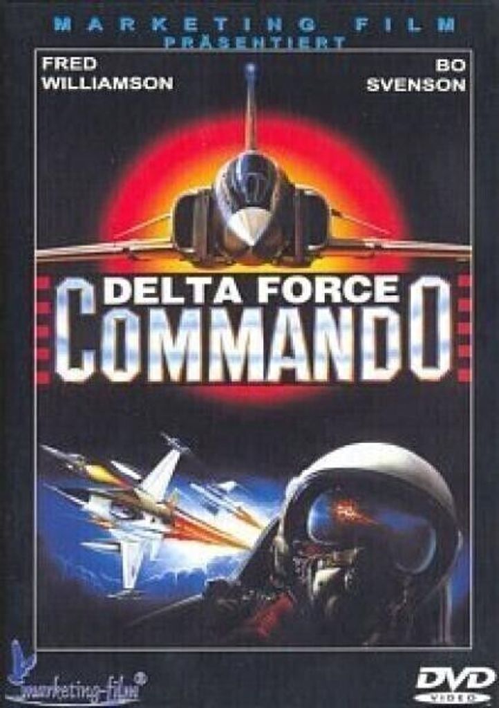Delta Force Commando