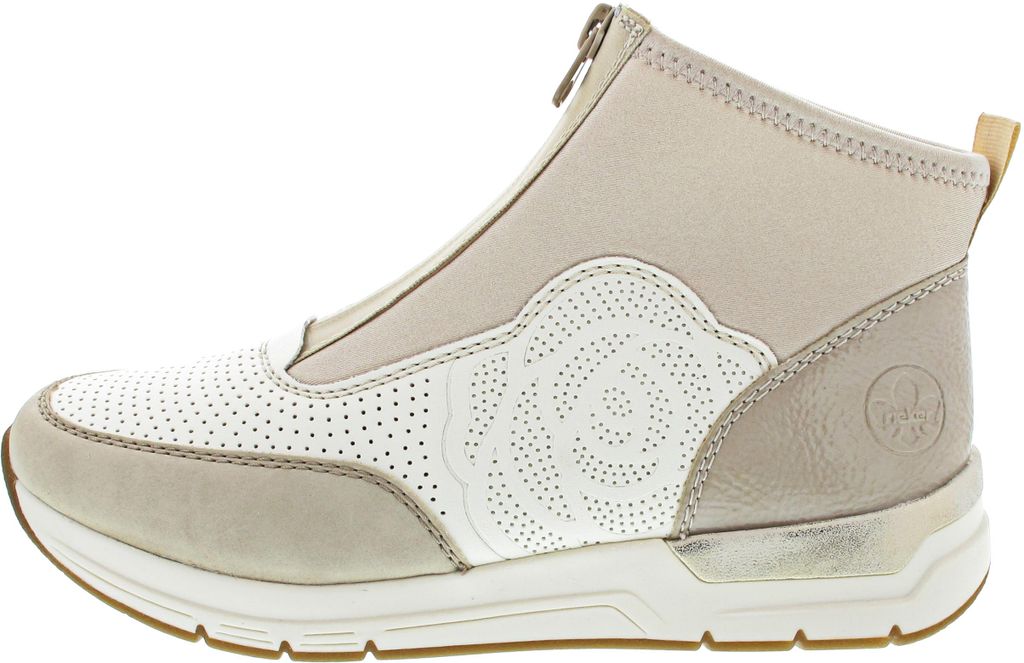 Rieker 58959-62 (41/grigio/bianco sporco/clif) Immagine del prodotto 