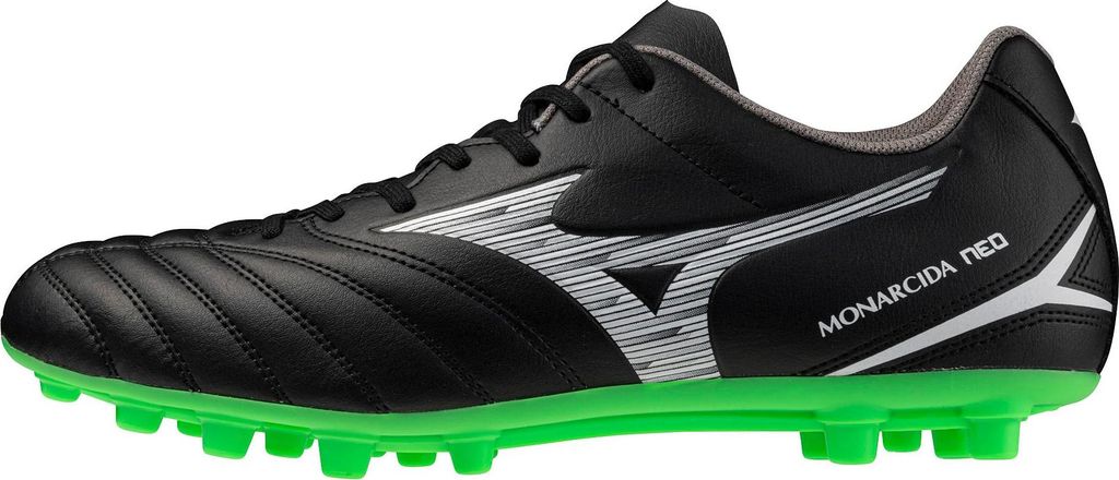 Mizuno Monarcida Neo Iii Select Ag - black/neon green, Größe:6.5