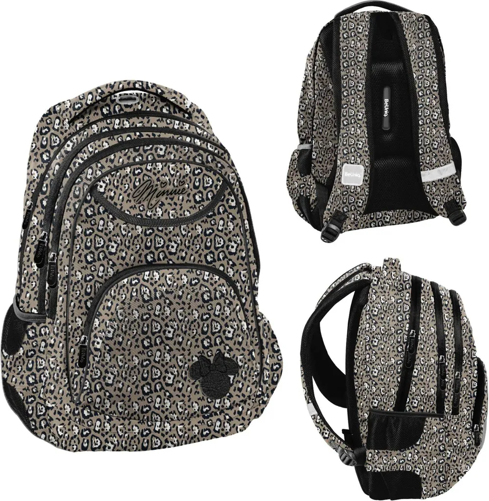 Zaino Minnie BeUniq Leopard: Il Regalo Che Fa Brillare gli Occhi
