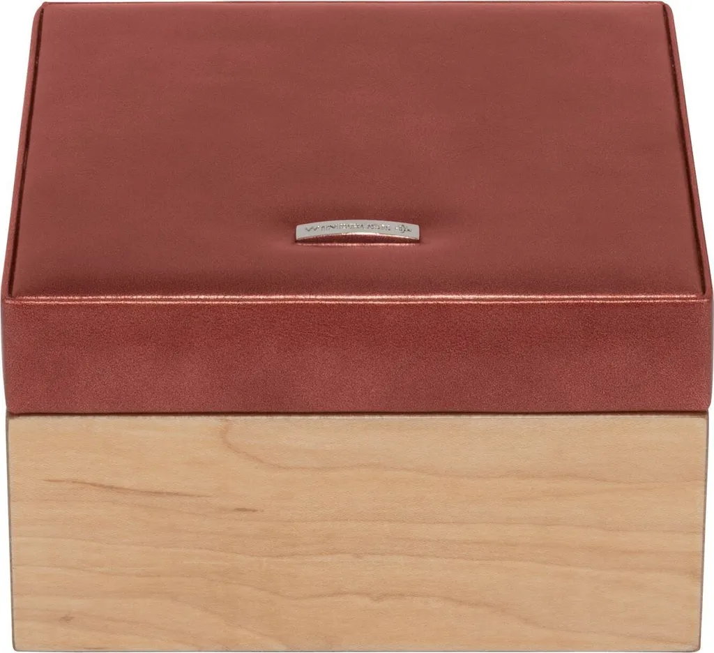 WINDROSE Scatola Gioielli Wood Metallic Titian | Portagioie Lusso Rame