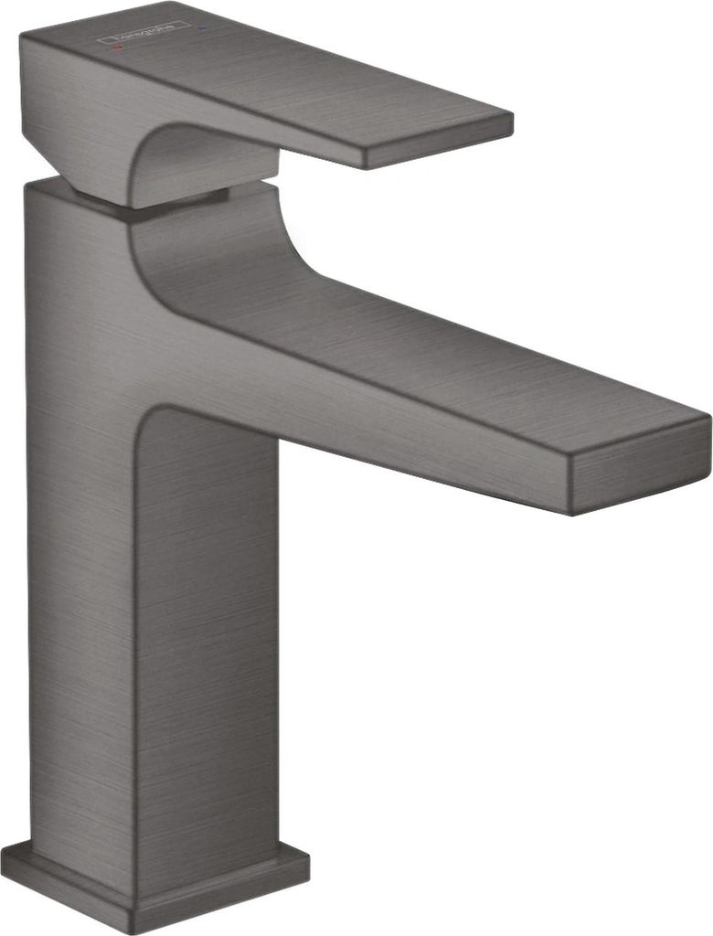 Hansgrohe Waschtischmischer 110 Metropol Brushed Black Produktbild 