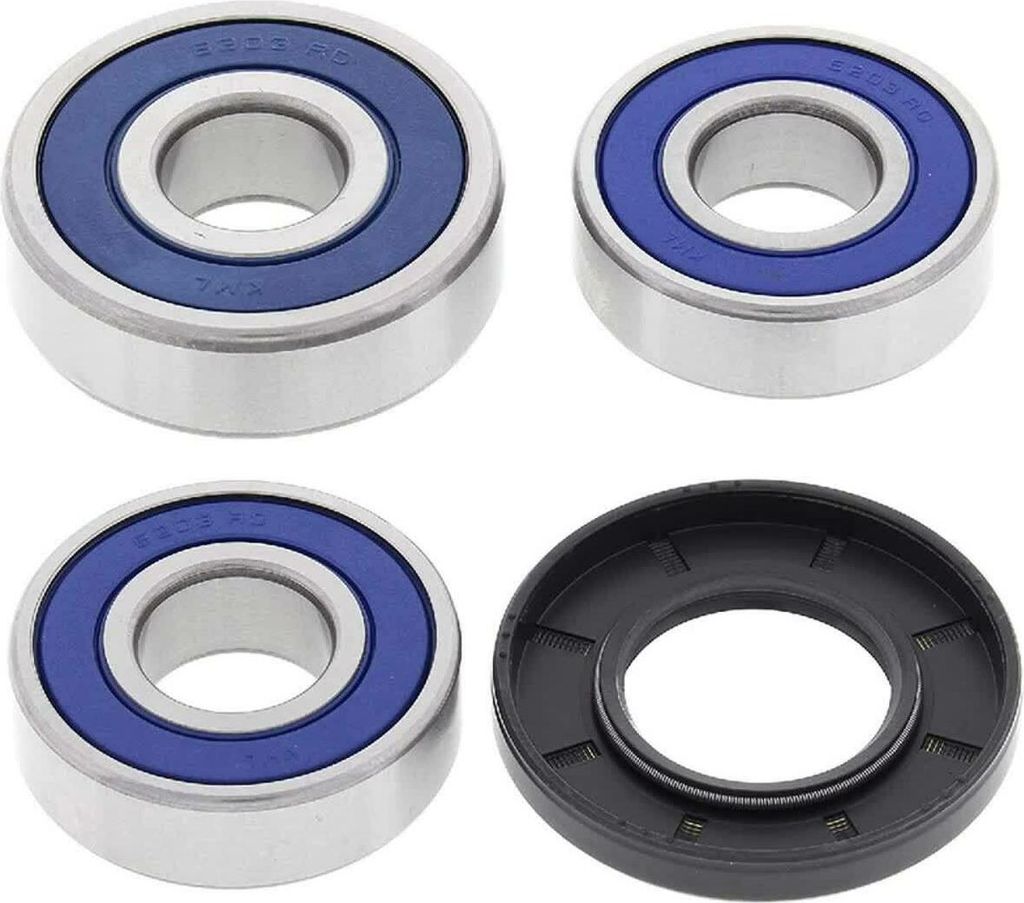 WRP Radlagerkit 17x40x12/17x47x14mm 4 Stück