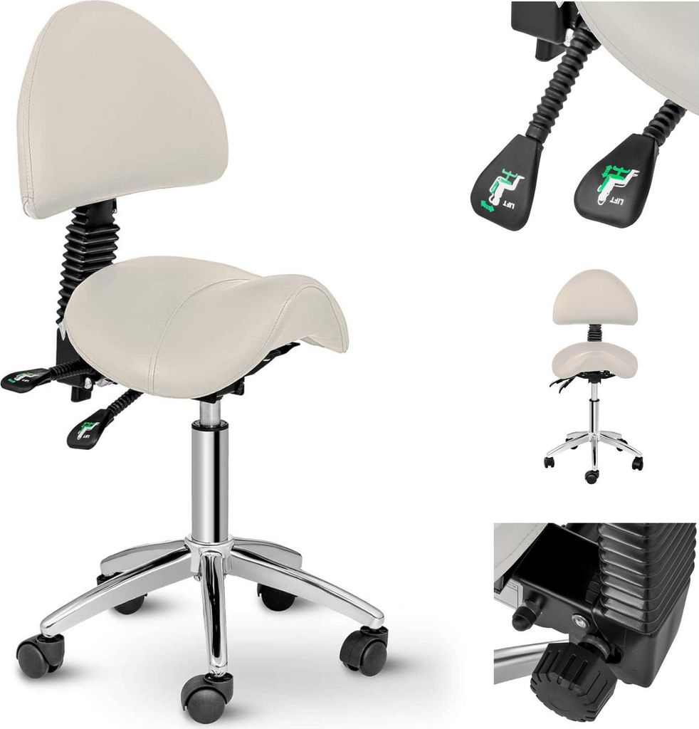 Sedlová stolička Physa BERLIN -  béžová | Berlin Beige Obrázek produktu 