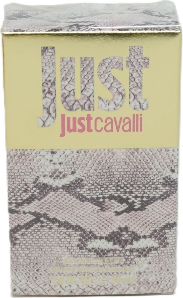 Roberto Cavalli per lei justcavalli Eau de Toilette 30ml Immagine del prodotto 