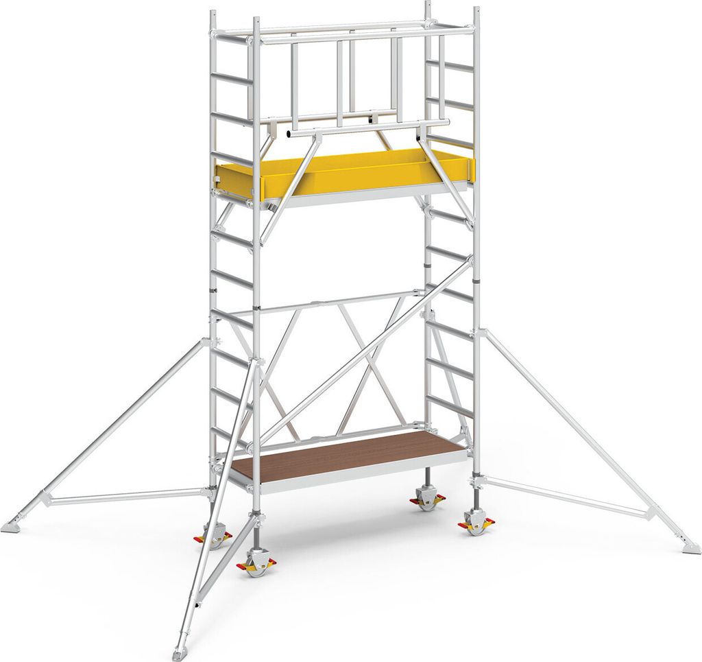 Iller Klappgerüste mit Sicherheitsaufbau 0,75x1,80m | 4,60 Produktbild 