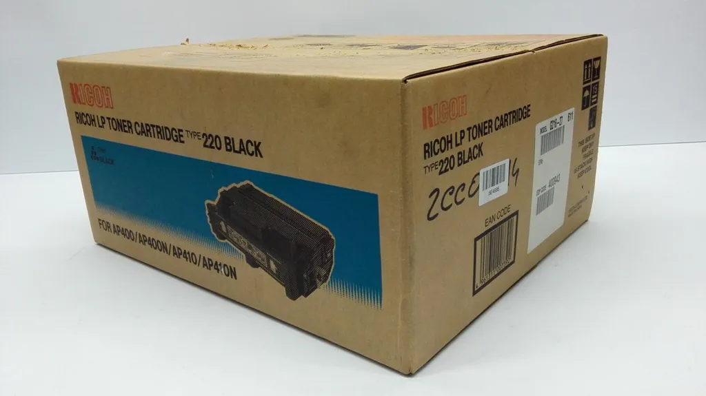 Solution Impression Pro : Toner Ricoh 400943 Noir Aficio AP410