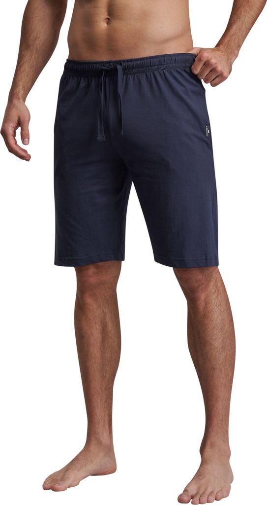 GÖTZBURG Herren Bermuda blau uni 1er Pack Größe: 52