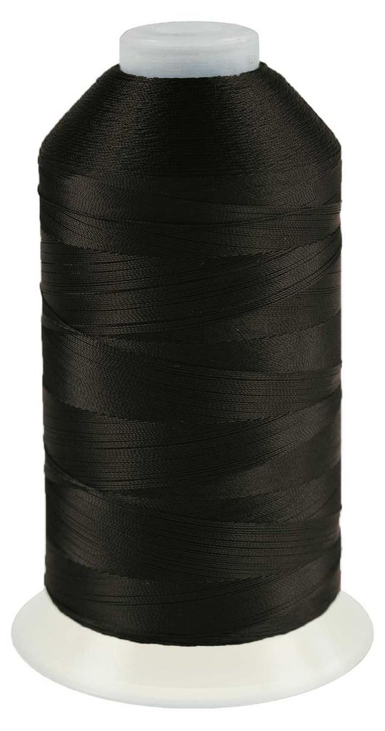 3000m Nähgarn Polyester 210D/2, schwarzoliv
