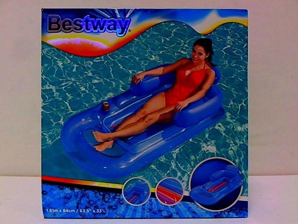 Materasso gonfiabile Bestway "Designer" 157 x 89 cm Immagine del prodotto 