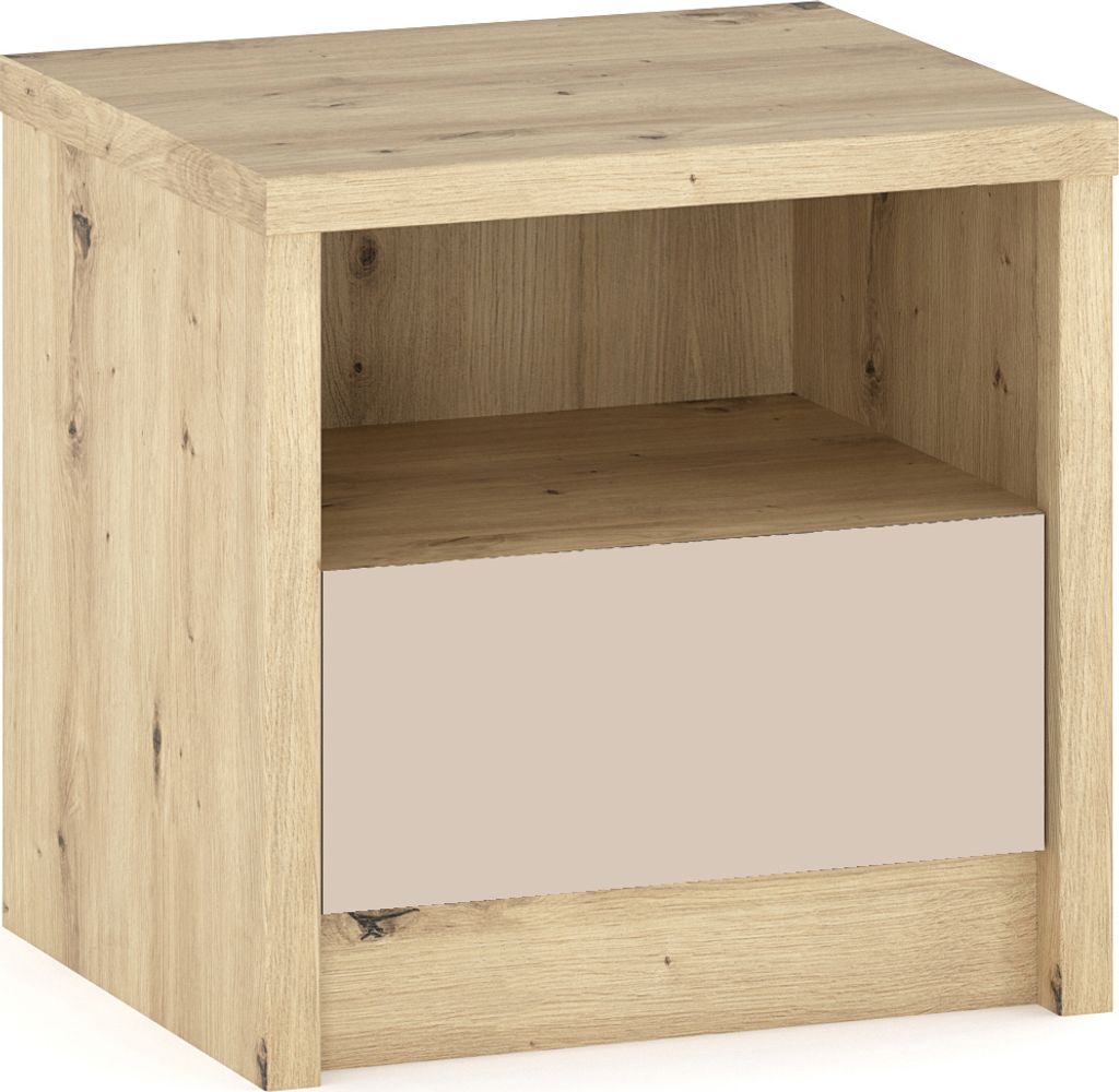 nabbi Nachttisch (2 Stck) Daikos N - Handwerker / Sekt