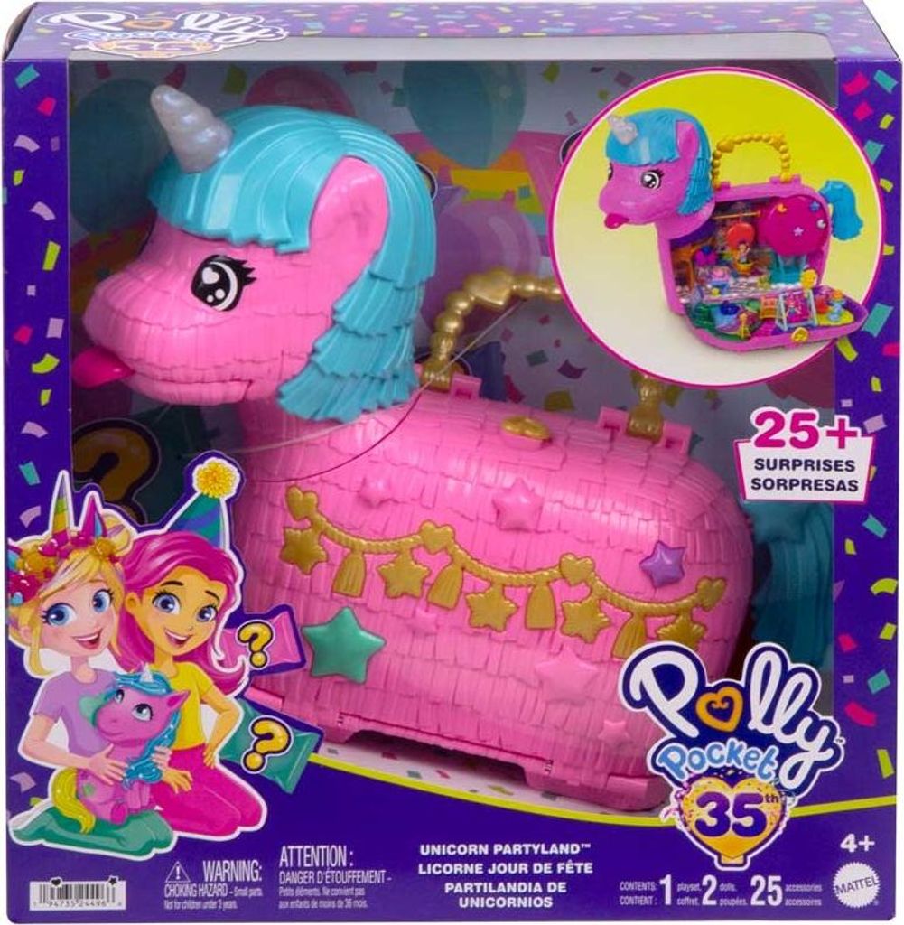 Polly Pocket HYD96, Akcja/Przygoda, 4 lat(a), Wielobarwny, Zdjęcie produktu 