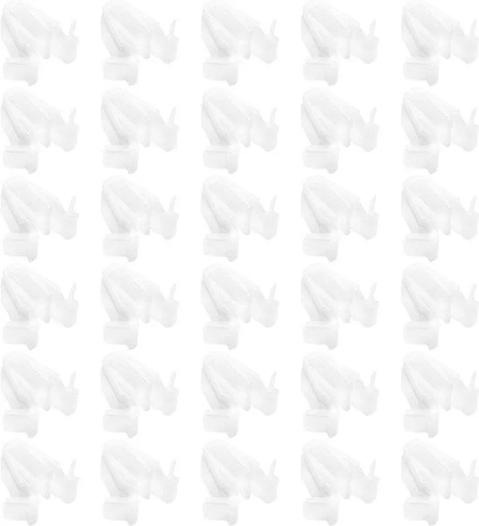 Kit de 30 clips pour rénover l'habillage intérieur du hayon arrière