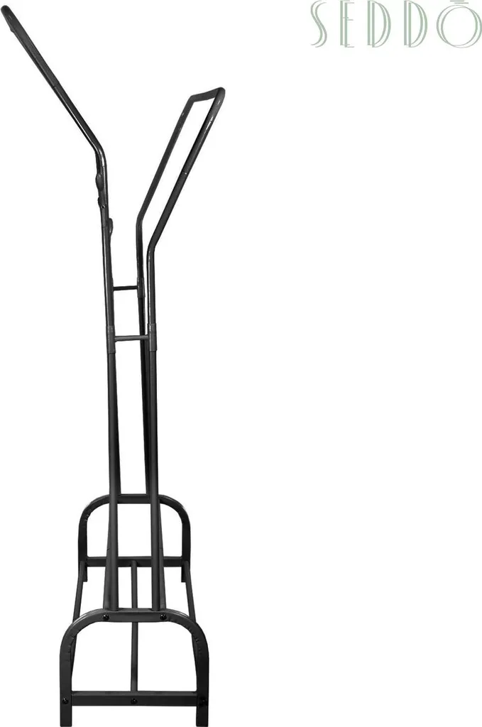 Aménagement de couloir : étagère à vêtements large en métal durable - 12
