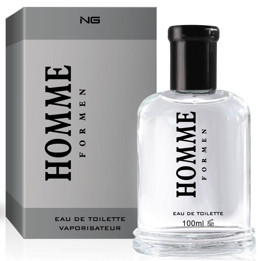 NG PERFUMES NG Homme for Men 100 ml Obrázek produktu 