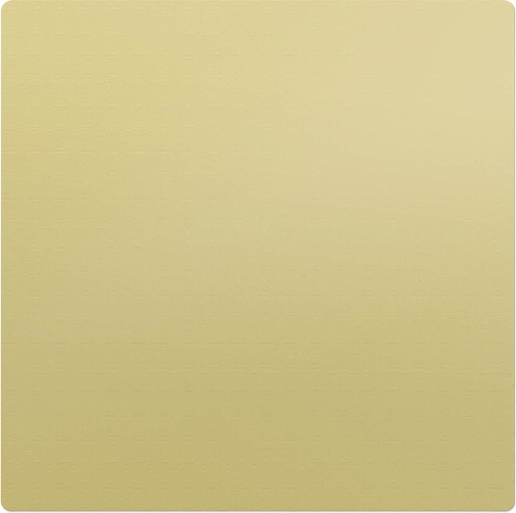 Gewellte Linien – Bodenschutzmatte – Stuhlunterlage 100x100 cm – Rutschfest – Hartbodenmatte
