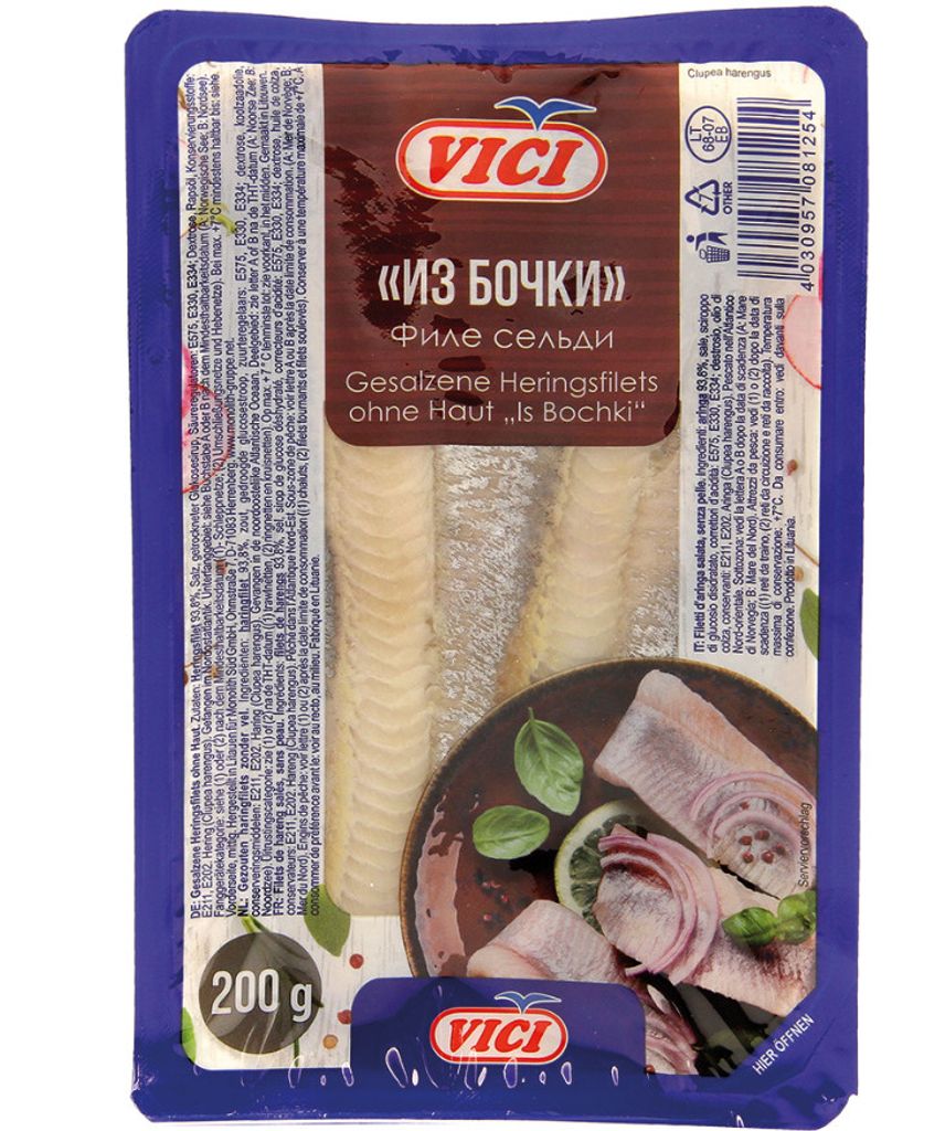 Gesalzene Heringsfilets (Clupea harengus) Kaufland.de