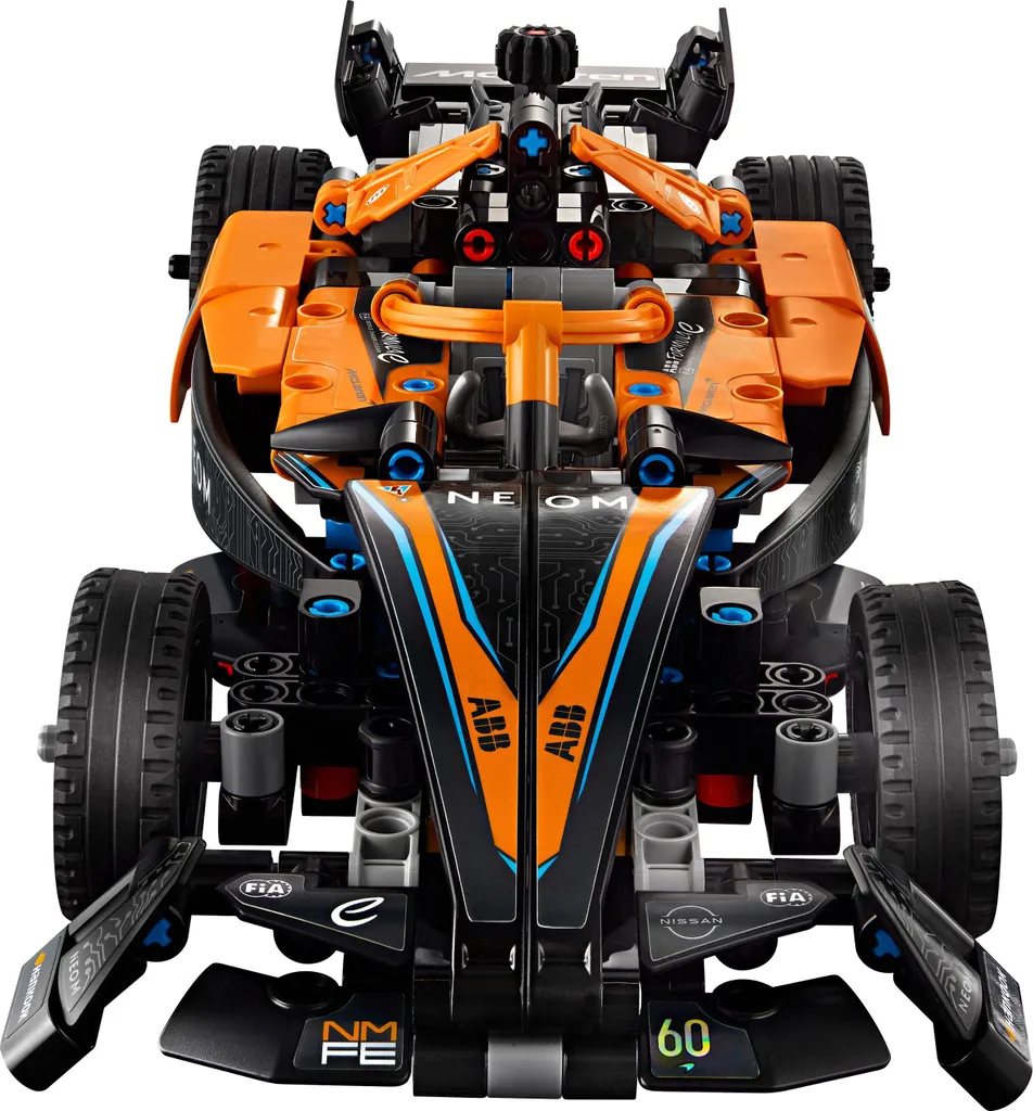 Voiture de Course McLaren Formula E LEGO Technic 42169 à Construire - 38