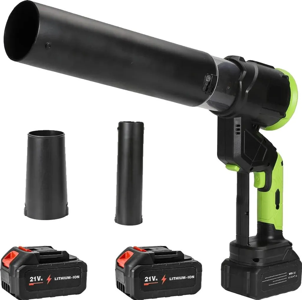 Soufflerie Portative avec Moteur Brushless et Double Batterie Lithium