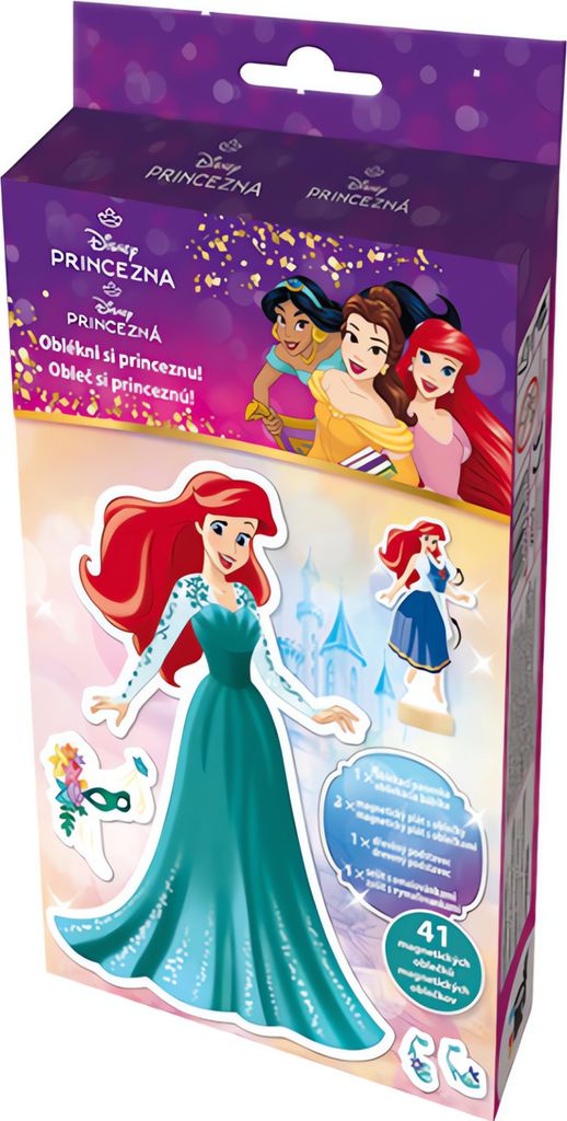 Opatrunek magnetyczny z kolorowanką Disney Princesses Zdjęcie produktu 