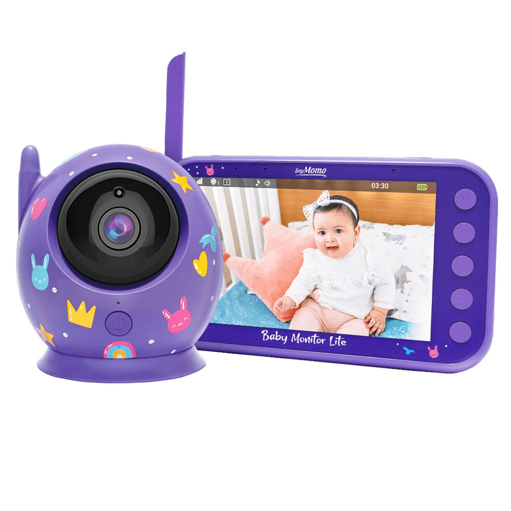 SoyMomo Wireless Babyphone mit Kamera und Baby & Kind Babyartikel Sicherheitsprodukte für Kinder Babyphones 