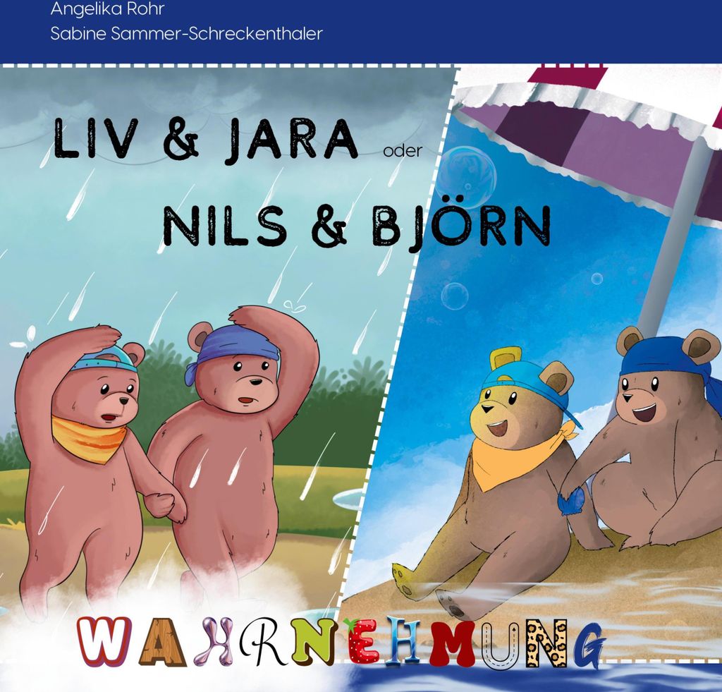 Liv und Jara / Nils und Björn