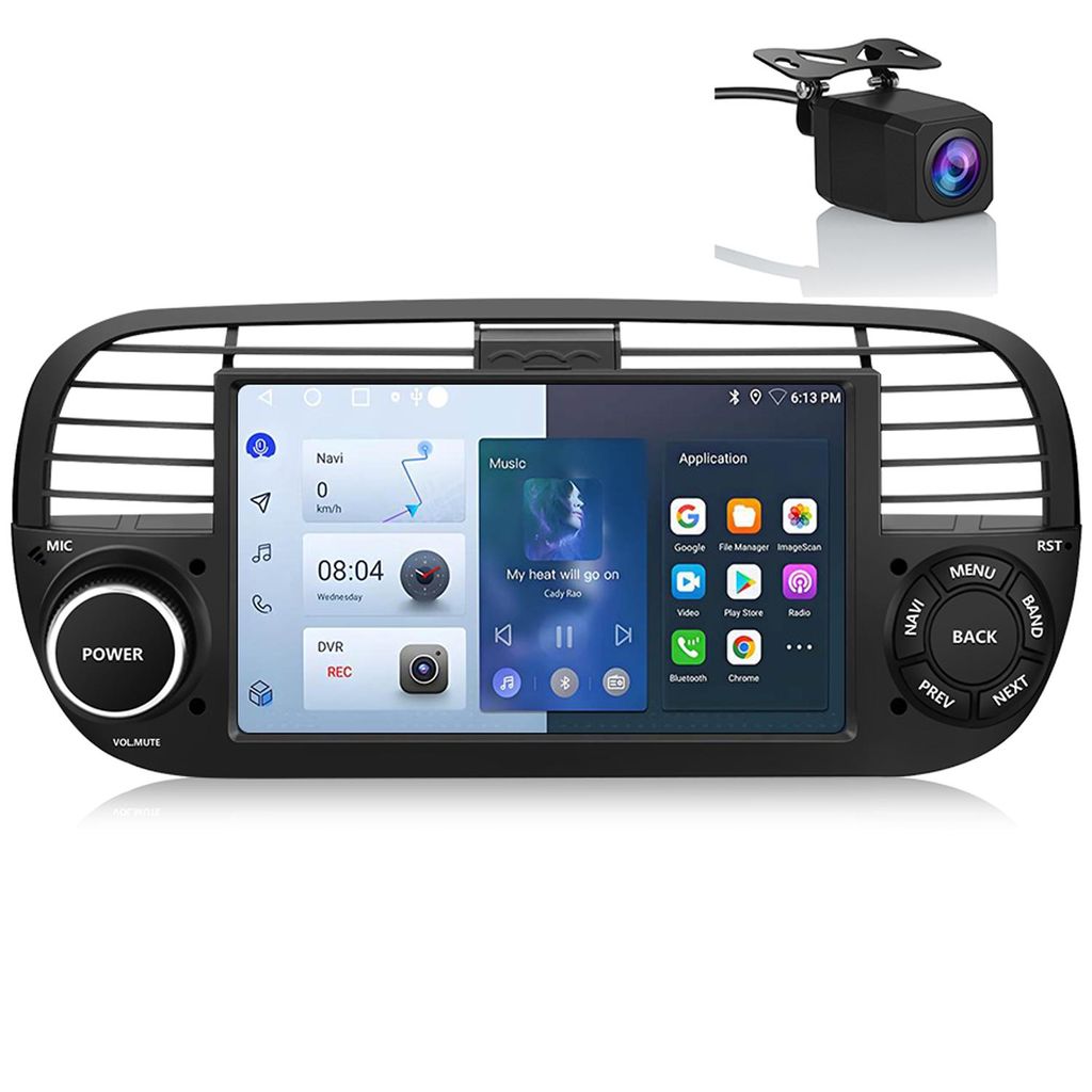 Dispositivi di navigazione integrati 7 ''2+64G android13 Immagine del prodotto 